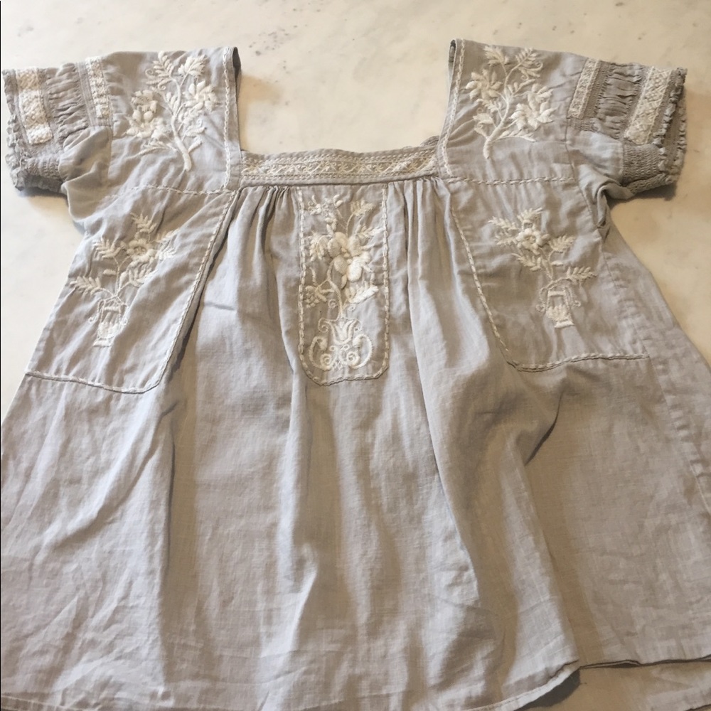 Super Cute Embroidered Shirt.